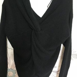 Black Knot Sweater